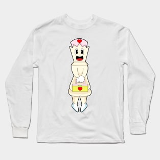 Chess piece Queen Nurse Long Sleeve T-Shirt